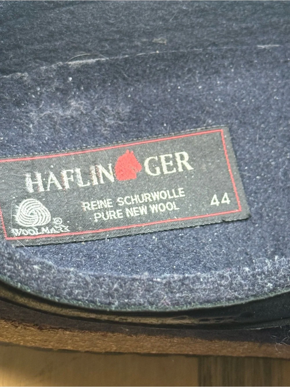 Halflinger Wool Clogs (Men’s 10)
